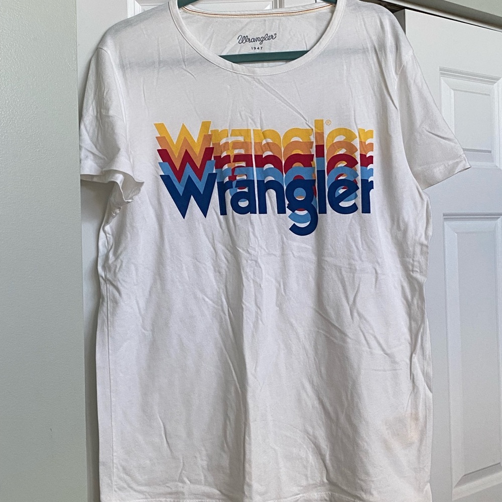 Mens Slim Fit Wrangler t-shirt